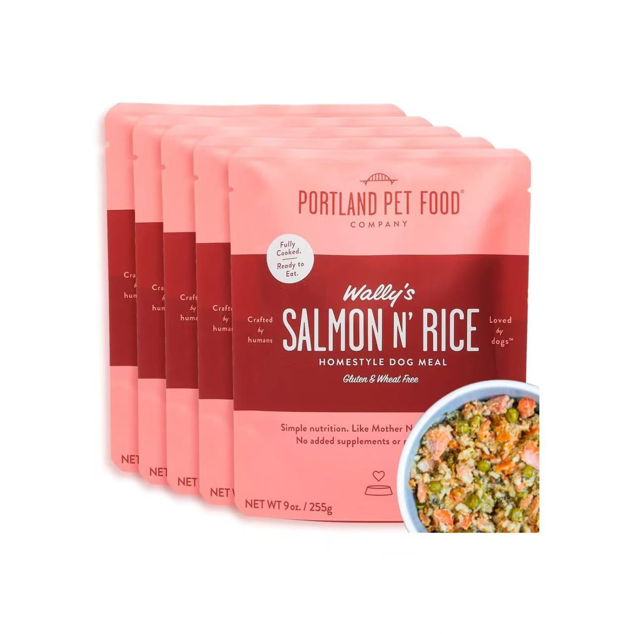 美国直邮 Portland Pet Food Company Wally's 新鲜狗粮套装