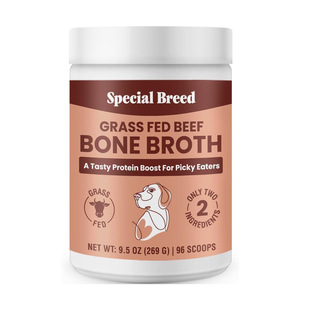美国直邮 Special Breed Bone Broth for Dogs&Cats 猫狗用骨汤粉