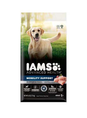 美国直邮 IAMS Dry Dog Food 健康行动支持 鸡肉全谷物成年干狗粮