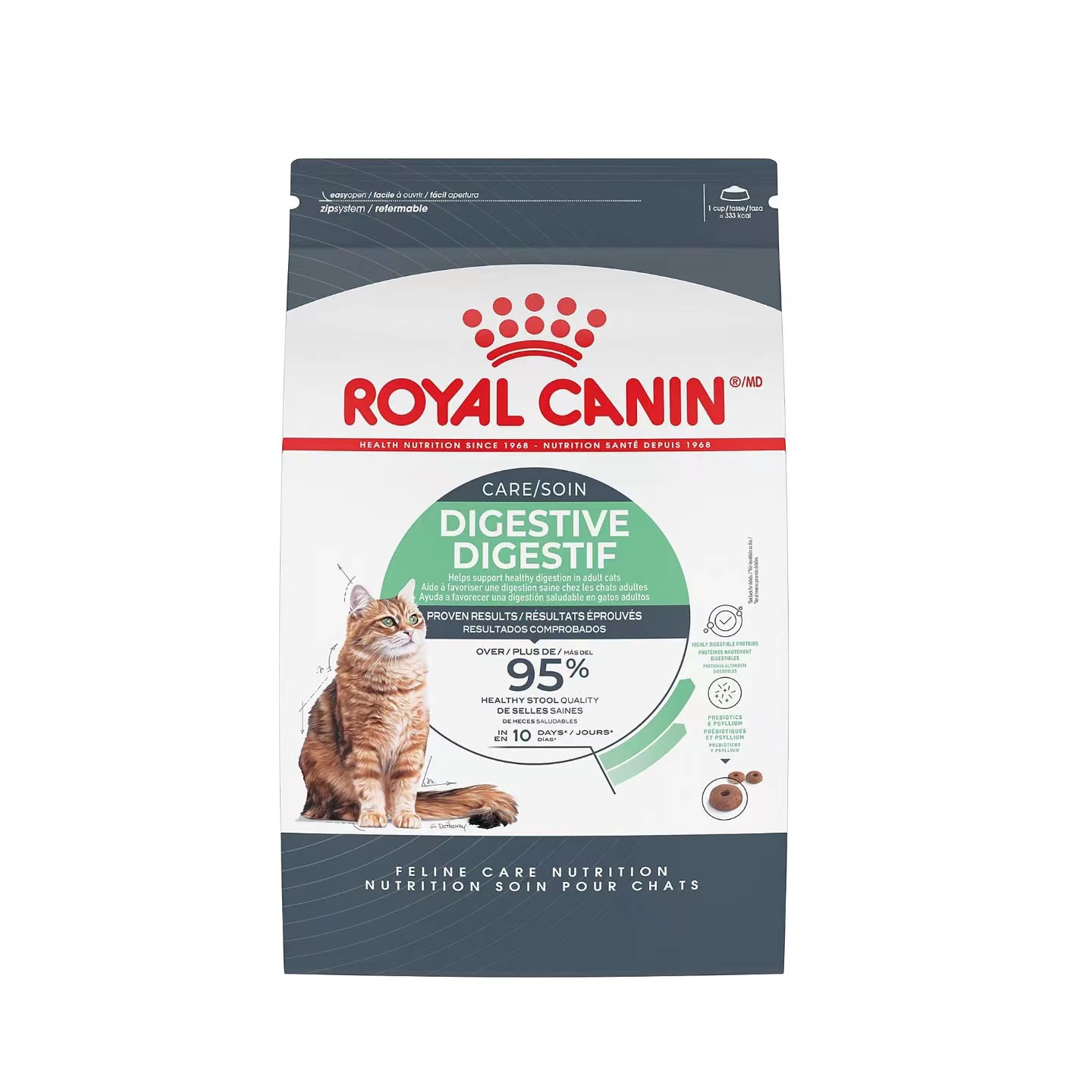 RoyalCanin营养消化干猫粮