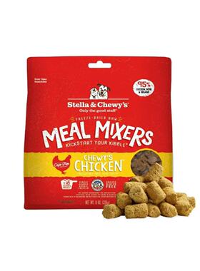 美国直邮 Stella & Chewy's Chewy’s Chicken Meal 冷冻干燥狗粮