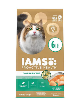 美国直邮IAMS Proactive Health Dry Cat Food成年干猫粮营养健康