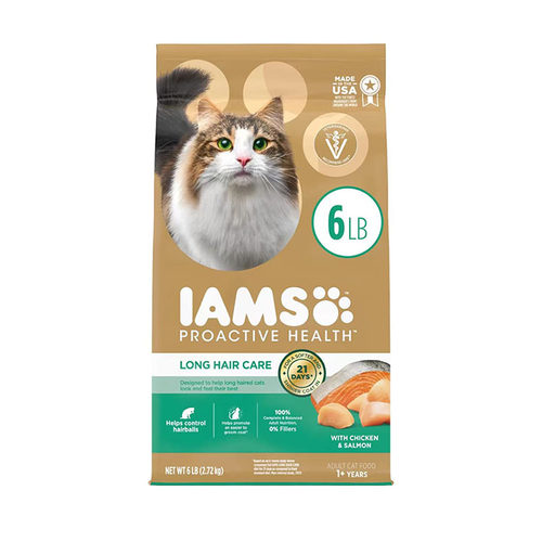 美国直邮IAMS Proactive Health Dry Cat Food成年干猫粮营养健康