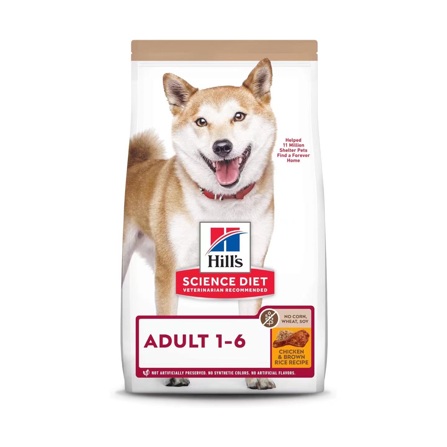 美国直邮Hill's Science Diet Adult Dry Dog Food优质成年干狗粮