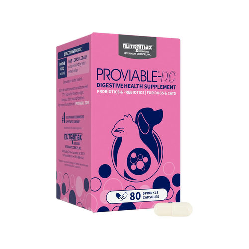 美国直邮 Nutramax Proviable Probiotics Dogs Cats猫狗用益生菌