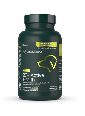美国直邮 VetriScience 27+ Active Health Chew犬用活性健康咀嚼
