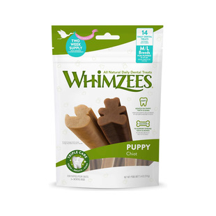 美国直邮Whimzees by Wellness Dental Treats狗狗口腔护理咀嚼棒