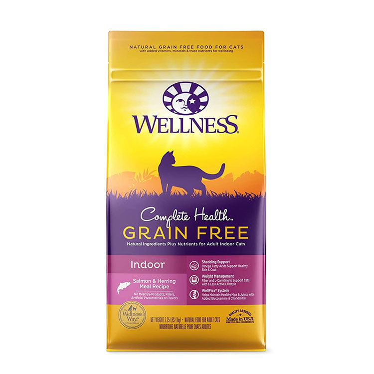 Wellness天然健康无谷物猫干粮