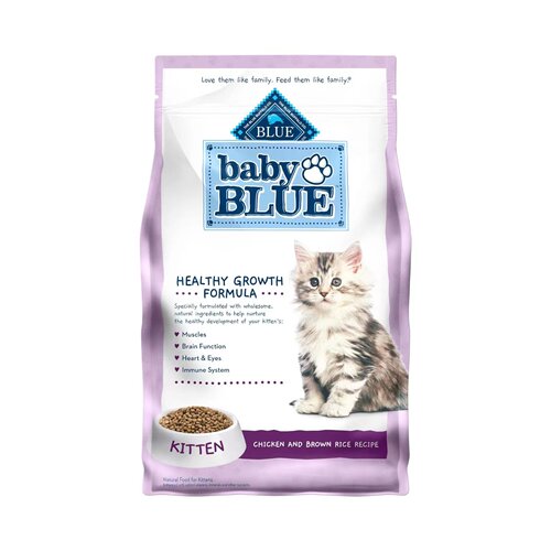 美国直邮Blue Buffalo Baby Dry Cat Food天然小猫干猫粮营养丰富