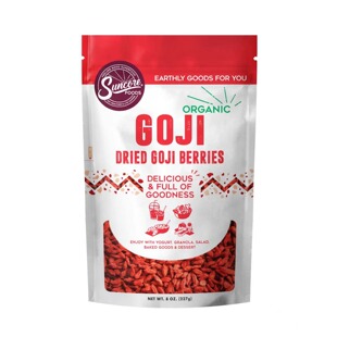 美国直邮 Suncore Foods Organic Dried Goji Berries 有机干枸杞