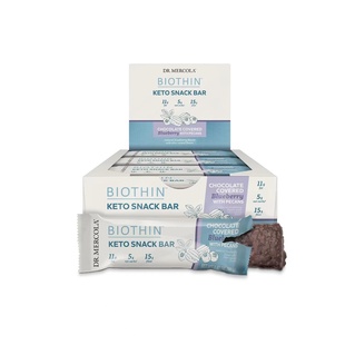 Biothin Mercola Keto Snack 生酮营养能量棒 美国直邮 Bars Dr.