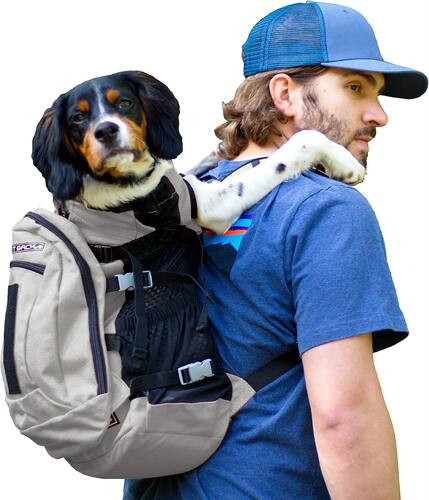 美国直邮 K9 Sport Sack Dog Carrier Backpack狗背带可调节背包