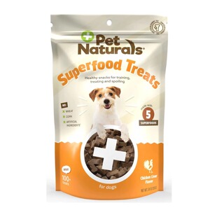 美国直邮 Pet Naturals Superfood Dog Treats天然营养丰富狗零食