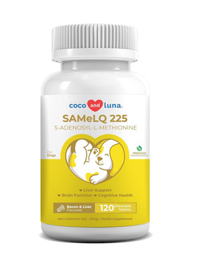 美国直邮 Coco and Luna S-Adenosyl-L-Methionine 狗用肝脏补剂