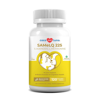 美国直邮 Coco and Luna S-Adenosyl-L-Methionine 狗用肝脏补剂