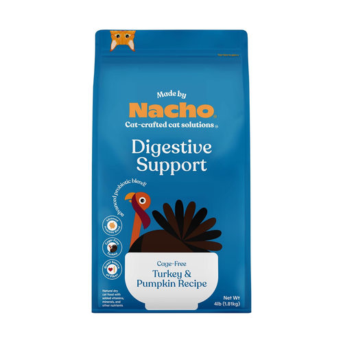 美国直邮 Nacho Digestive Support Dry cat 营养消化支持干猫粮