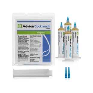 美国直邮 Advion Cockroach Gel Bait 有效杀蟑螂胶饵 室内外使用