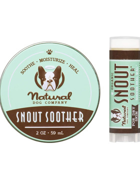 美国直邮 Natural Dog Company Snout Soother Bundle 狗用鼻膏