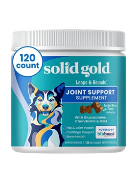 美国直邮 Solid Gold Glucosamine for Dogs 狗髋关节 氨基葡萄糖