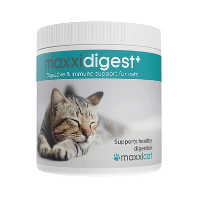 美国直邮maxxidigest+ Probiotic&Prebiotic猫用消化免疫补剂 90g