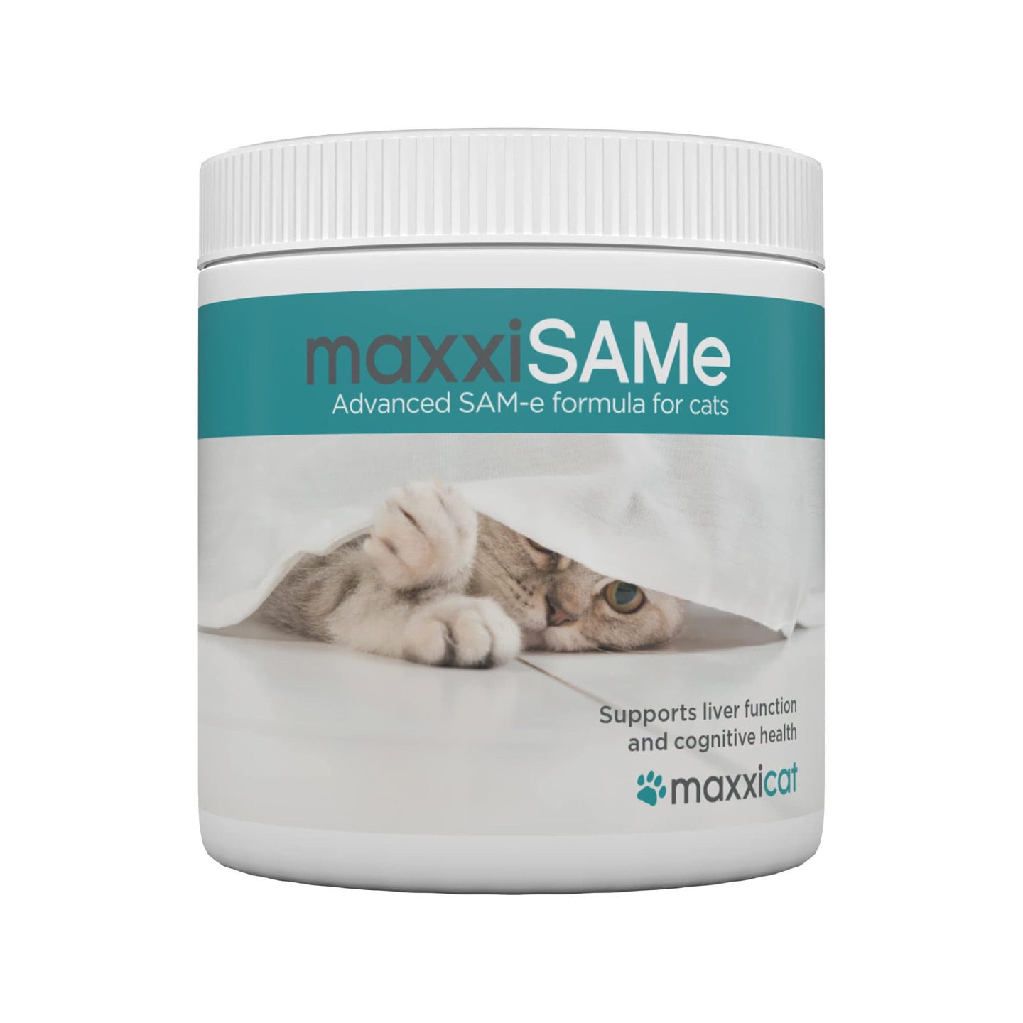 美国直邮maxxiSAMe Advanced SAM-e Powder 猫用肝脏关节支持 90g