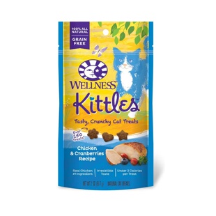 美国直邮 Wellness Kittles Crunchy Cat Treats天然美味的猫零食