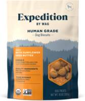 American direct mail WAG Organic Biscuits Dog Treats Human grade Dog biscuits Gluten-free thumbnail 3