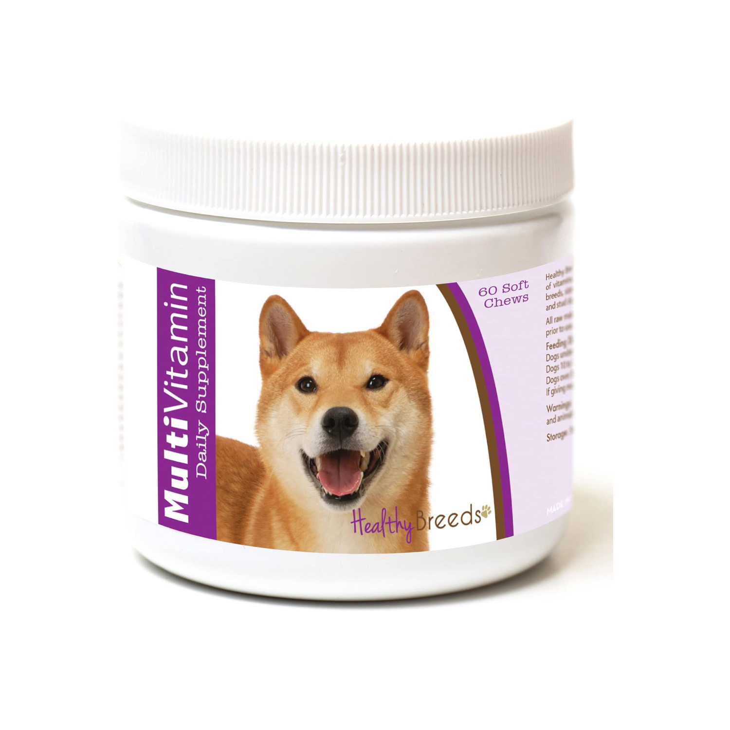 美国直邮Healthy Breeds Shiba Inu Multi-Vitamin柴犬多种维生素