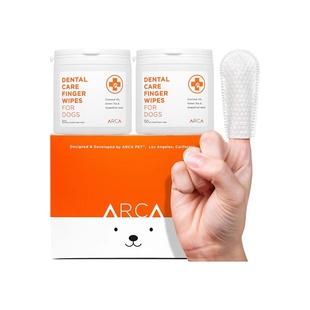 Dental PET Care Finger 狗狗口腔护理指巾 美国直邮 Wipes ARCA