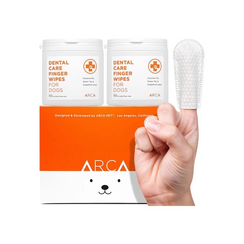ARCAPET狗狗口腔护理指巾