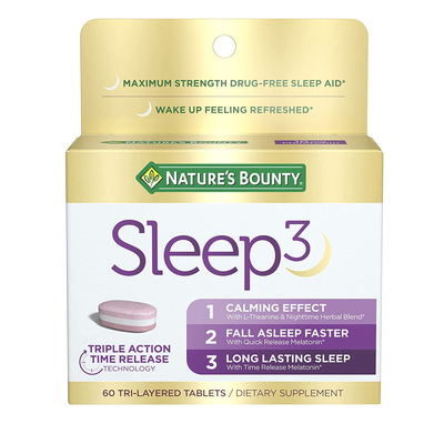 Nature’sBounty助眠褪黑素补剂