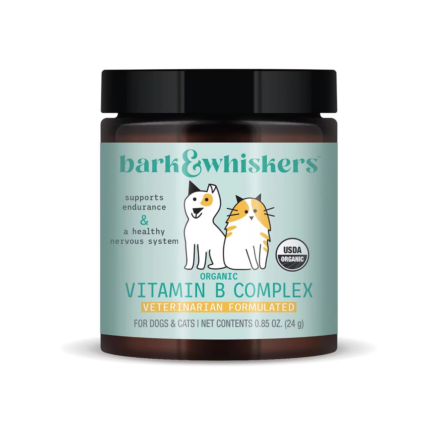 美国直邮 Bark & Whiskers Organic Vitamin B 猫狗用有机维生素B