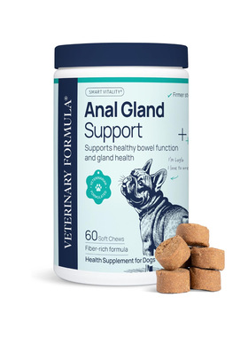 美国直邮 Veterinary Formula Anal Gland Support犬肛门腺支持剂