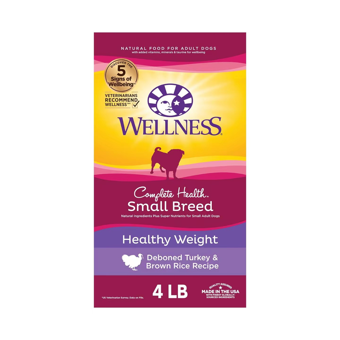 美国直邮 Wellness Complete Health Small Breed Dry Dog 干狗粮