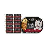 Cesar Food Simply Adult 美国直邮 Dog Crafted Wet 成年湿狗粮