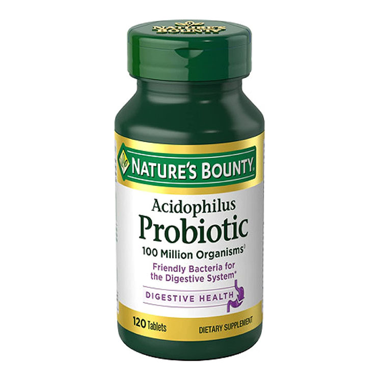 Nature’sBounty嗜酸菌益生菌