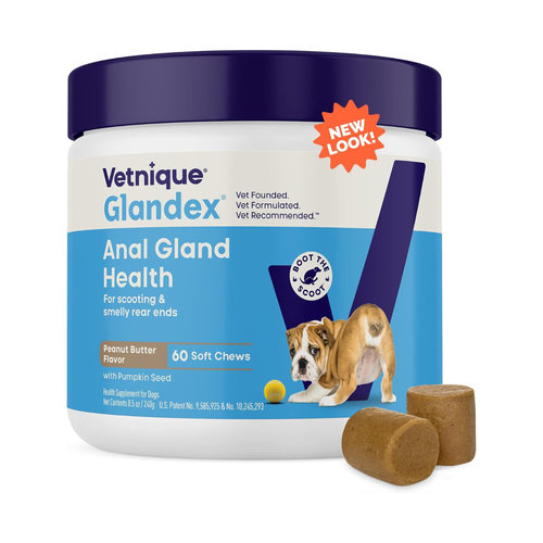 Vetnique犬用肛门腺软质咀嚼补剂