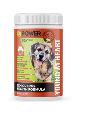 美国直邮 K9 Power Young at Heart 支持大脑心脏狗用 454g