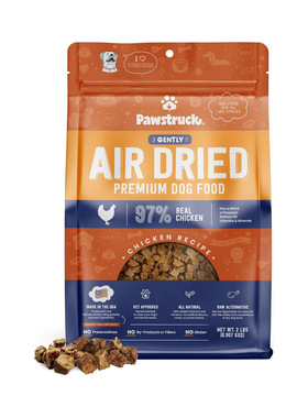 美国直邮 Pawstruck Air Dried Dog Food 全天然风干狗粮 0.9kg