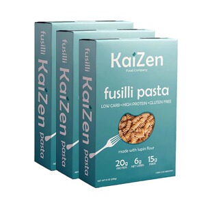Company Food Kaizen 生酮意大利面 Pasta Fusilli keto 美国直邮
