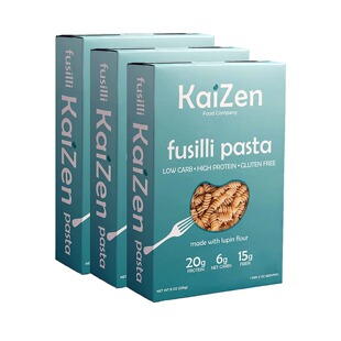 Kaizen Company Fusilli 美国直邮 Food Pasta 生酮意大利面 keto