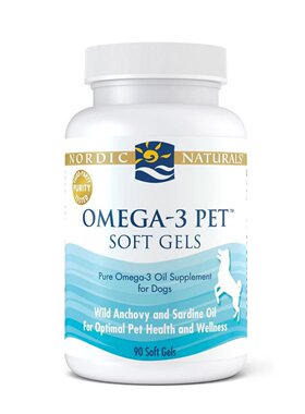 美国直邮 Nordic Naturals Omega-3 Pet 含有EPA和DHA的狗用鱼油