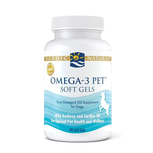 美国直邮 Nordic Naturals Omega-3 Pet 含有EPA和DHA的狗用鱼油
