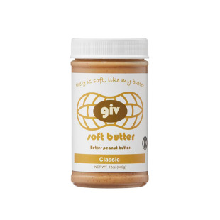 Keto Peanut 有机生酮花生酱 Butter giv soft 美国直邮 butter