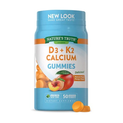 Nature'sTruth维生素K2D3钙