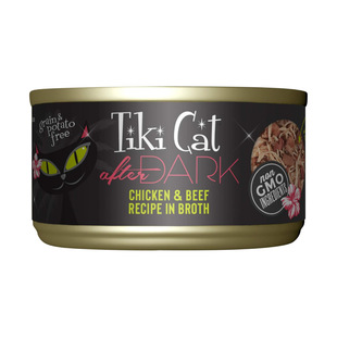 Cat PETS TIKI 无谷物营养湿猫粮 Dark GrainFree After 美国直邮