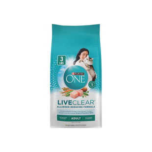 美国直邮 Purina ONE LiveClear Allergen减敏猫粮配方真鸡肉原料