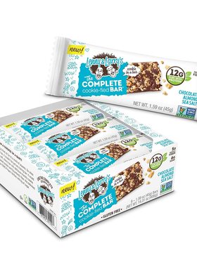 美国直邮Lenny & Larry's KETO  Chocolate Chip全饼干植物蛋白棒