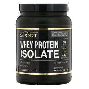 美国直邮 CGN Whey Protein Isolate 运动-分离乳清蛋白粉