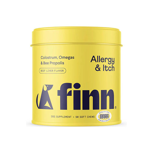 美国直邮 Finn Allergy&Itch Supplement for Dogs狗过敏瘙痒补剂